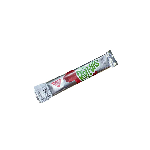 Roll up candy with natural fruit flavor 14g - unit : pic