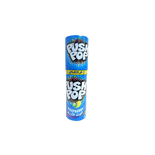 Push Pop Blue Lollipop 15g - Unit : pic