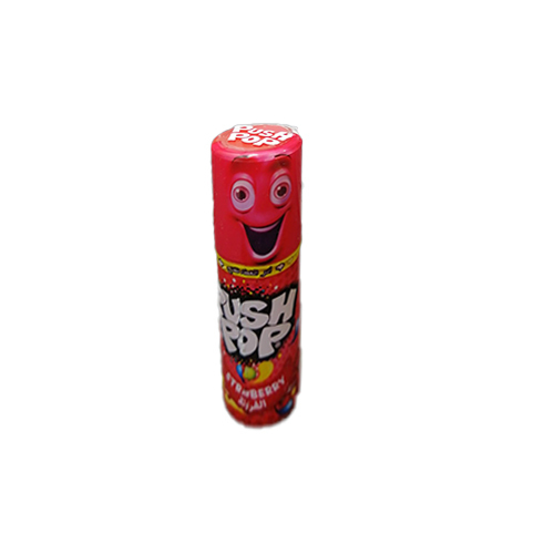 push pop lollipop raspberry and cola 25 g - Unit : pic