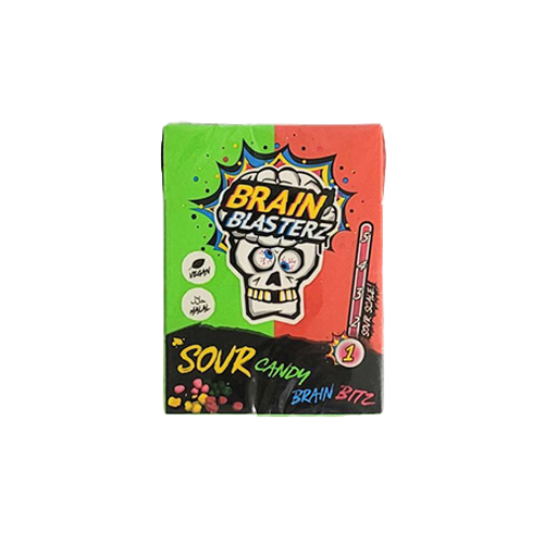 Brain Blasters Lemon And Citrus Berries 45g - Unit : pic