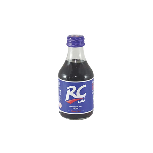 RC cola 180 ml - Unit : pic