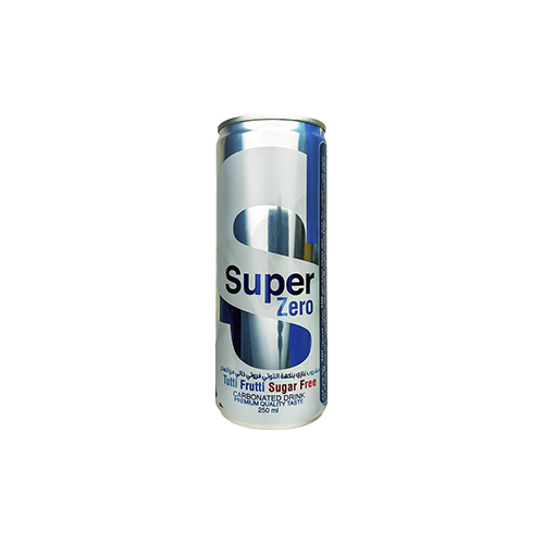 Super drink tutti fruity diet flavor 250 ml - unit :