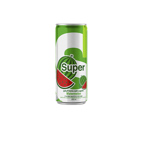 Super drink watermelon flavor 250 ml - unit : pic