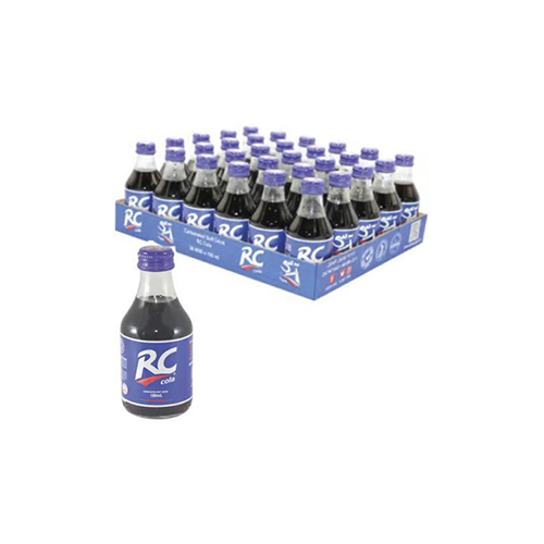 RC cola 180 ml - Unit : carton Tensile : 30