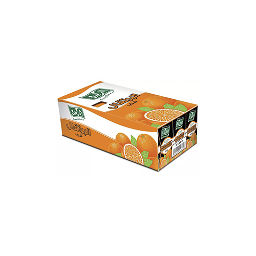 Rabea orange juice 250  ml - Unit : carton Tensile : 27