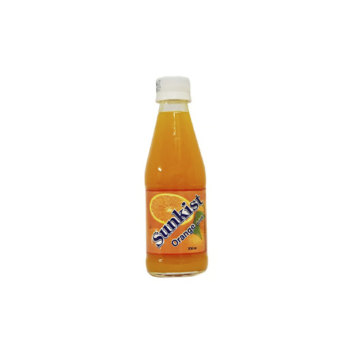 Sunkist Mango Bottle 200ml - Unit : pic