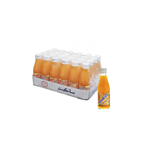 Sunkist Mango Bottle 200ml*24 - Unit : carton Tensile : 24