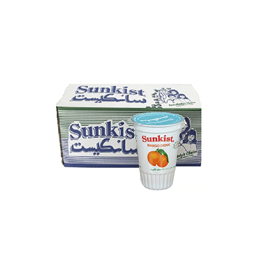 Sunkist Mango Can 200 ml*36 - Unit : carton Tensile : 36