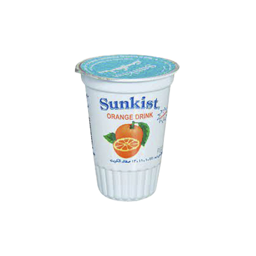 Sunkist orange can 200 ml - Unit : pic