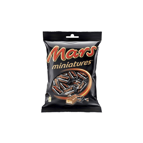 Mars mini 150 gm bag - Unit : pic