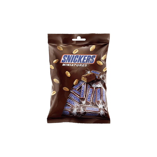 Snickers mini bag 150 grams - Unit : pic