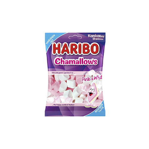 Small haribo marshmallow - Unit : pic