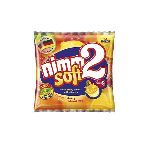 Chewy candy with fruits mini soft 116g - Unit : pic