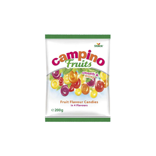 Campino fruit candy 200g - Unit : pic