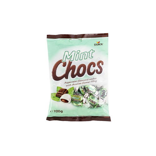 Mint choco candy bag 200g - Unit : pic