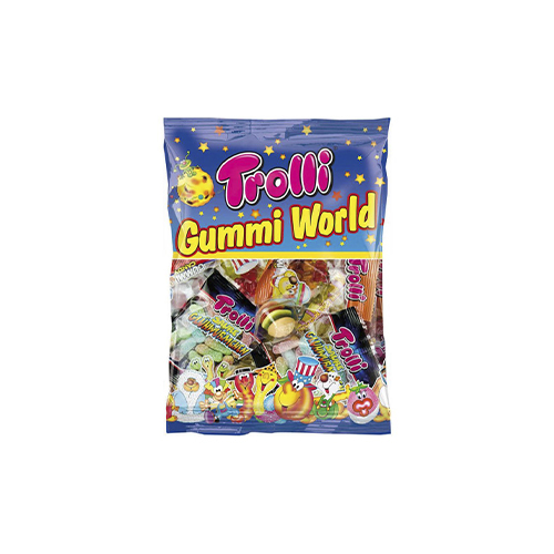 Jelly trolley world mix 202g - Unit : pic