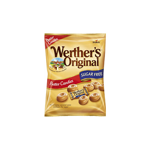 Werthers candy without sugar 70 g - Unit :