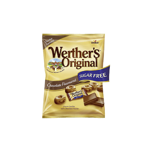 Werther's choco candy without sugar 60g - Unit : pic