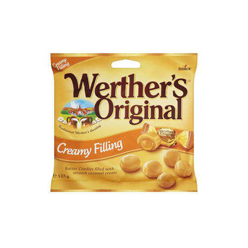 Werther's candies with cream filling 125g - Unit : pic