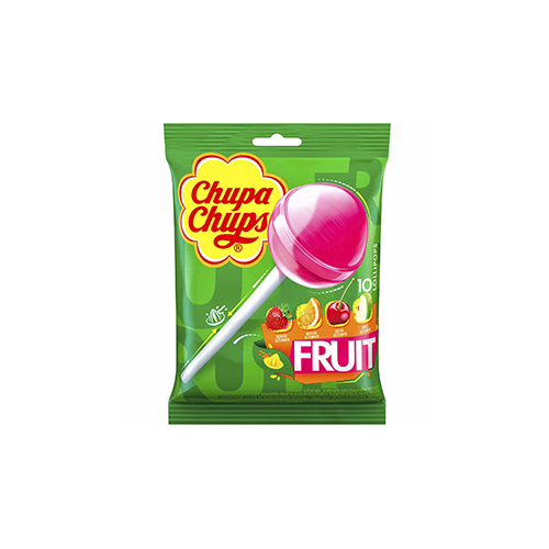 Sopa shop fruit lollipop 10 pcs/120 gm - Unit : PIC