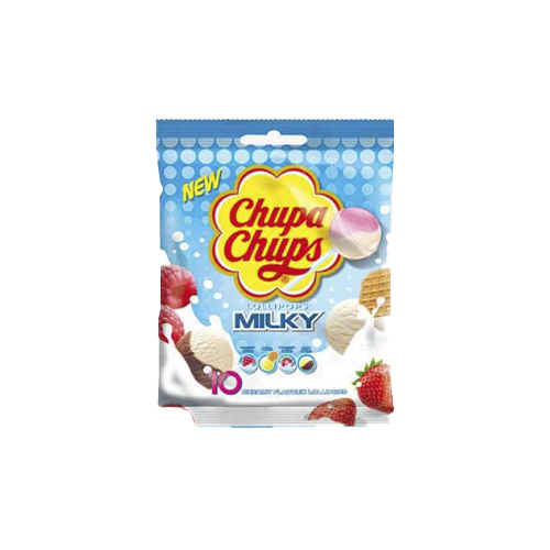 Sopa shop lollipop milky 10 lollipops 120 gm - Unit : PIC