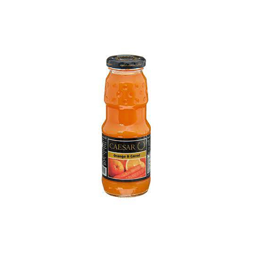 Caesar juice orange and carrot 250 ml - Unit : pic