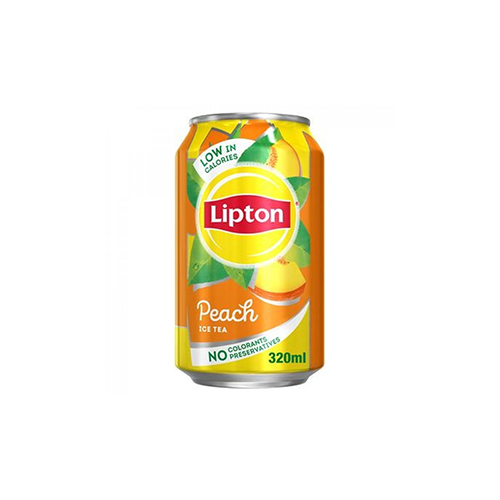 Ice tea peach drink 320 ml each - Unit : pic