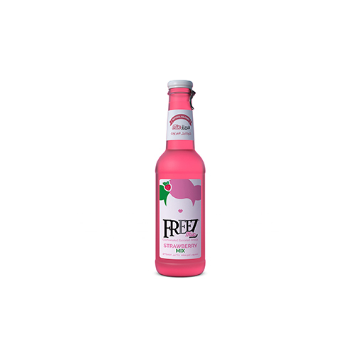 Freez strawberry cocktail drink 275 ml pcs - Unit : pic