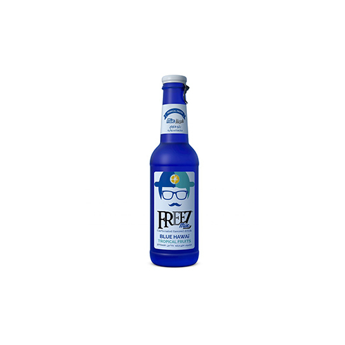 Freeze Blue Hawaiian Tropical Fruit Drink 275 ml pcs - Unit : pcs