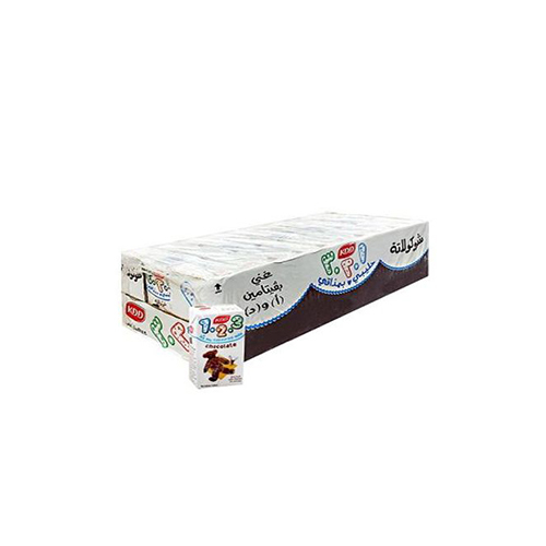 Kdd chocolate milk 125 ml - Unit : carton Tensile : 30