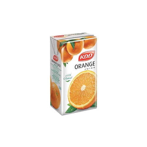 KDD orange juice 250 pcs - Unit : PCS