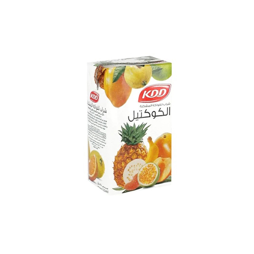 Kdd cocktail juice 250 ml pcs - Unit : PIC