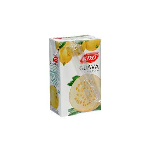 KDD Guava juice 250 ml each - Unit : PIC