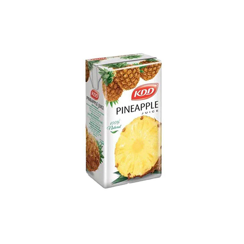 Kdd pineapple juice 250 ml - Unit : PIC