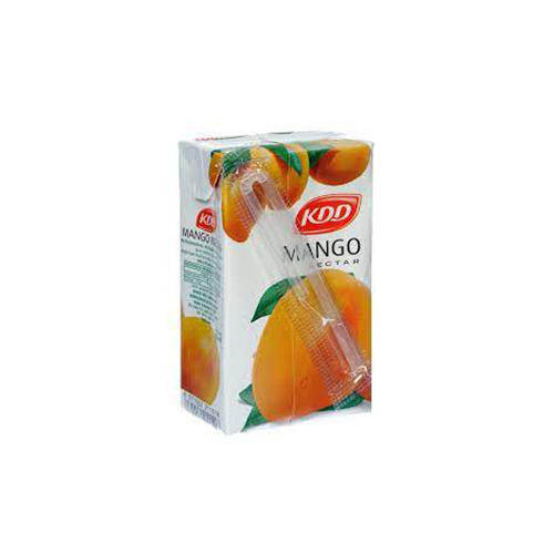 Kdd mango juice 250 ml - Unit :  PIC