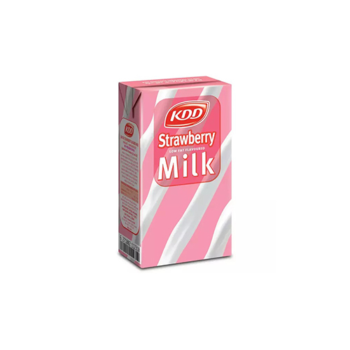 Kdd strawberry milk 250 ml pcs - Unit : PIC