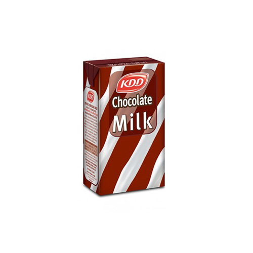 Kdd chocolate milk 250 ml pcs - Unit : PIC