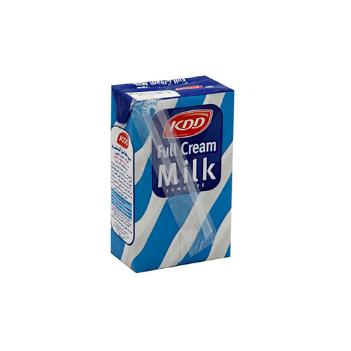 KDD full fat milk 250 ml each - Unit : PIC