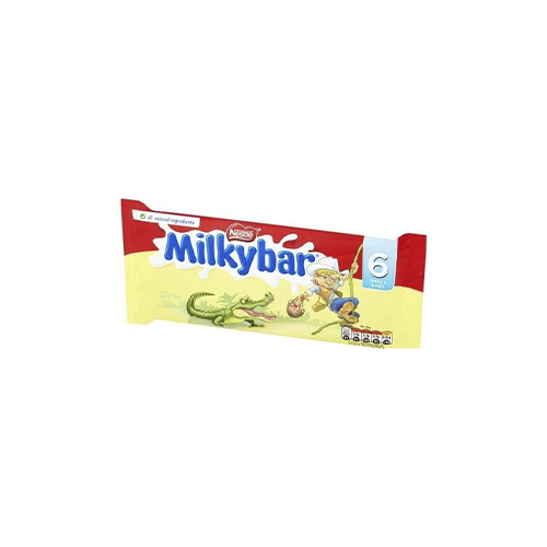 Milky bar white chocolate 6*72g - Unit : pic