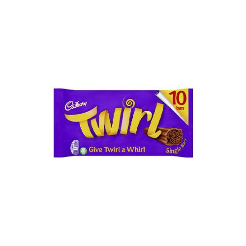 Cadbury Twirl 10*12.5g - Unit : pic