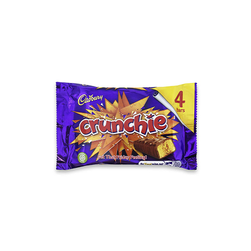 Cadbury Crunchy Crunchy 4*26.1g - Unit : pic