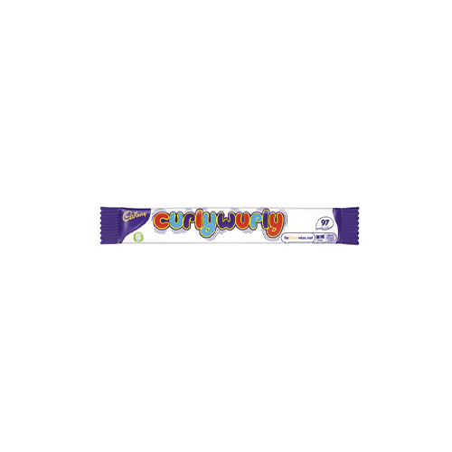 Cadbury Curly Worley 21.5g - Unit : pic