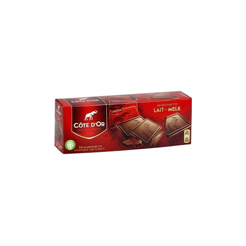 Cote d'Or milk chocolate 240g - Unit :  PAKT