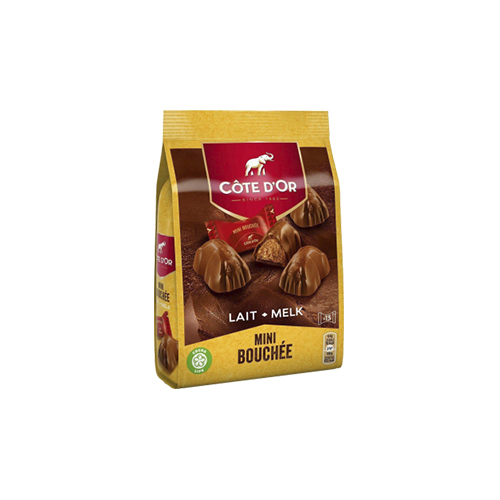 Cote d'Or milk chocolate bag 122g - Unit :  pic