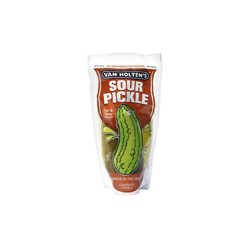 American pickled sour pickle 28g - Unit : PIC