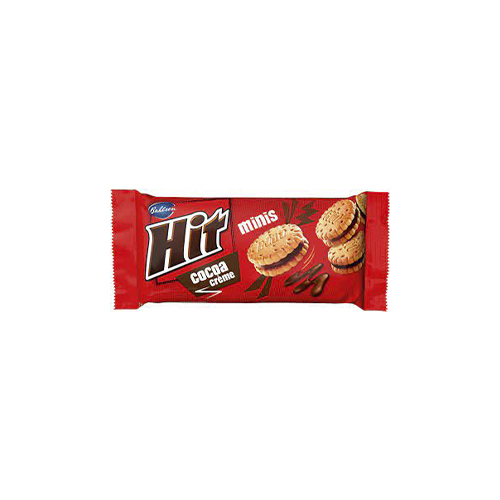 Hit Minis Chocolate Biscuit 130g - Unit : PIC