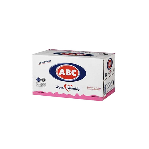 ABC water 500 ml - Unit : carton Tensile : 24