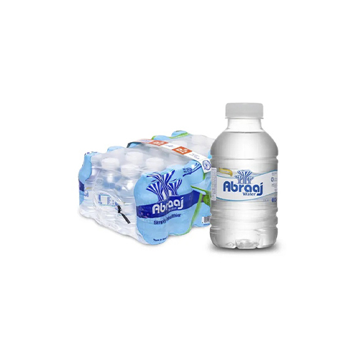 Abraaj water 200 ml*20 pcs - Unit : carton Tensile : 20