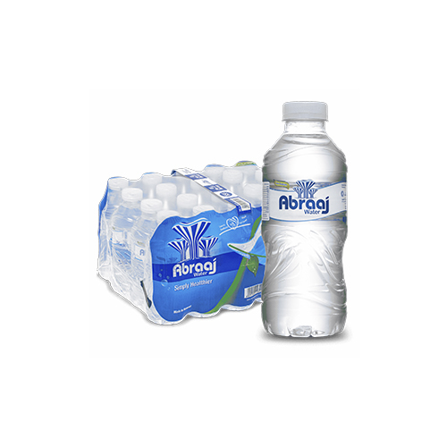 Abraaj water 330 ml 20 pieces - Unit : cartom Tensile : 20