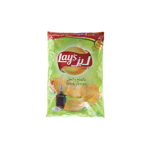 Lays Salt & Vinegar 21*14g - Unit : bag Tensile : 21